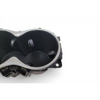 Infiniti Q50 16-22 Sedan Center Console Cup Drink Holder 68430-6HJ0A, E075, OEM, 2016, 2017, 2018, 2019, 2020, 2021, 2022