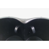 Infiniti Q50 16-22 Sedan Center Console Cup Drink Holder 68430-6HJ0A, E075, OEM, 2016, 2017, 2018, 2019, 2020, 2021, 2022