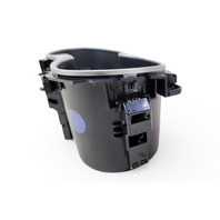Infiniti Q50 16-22 Sedan Center Console Cup Drink Holder 68430-6HJ0A, E075, OEM, 2016, 2017, 2018, 2019, 2020, 2021, 2022