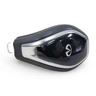 Infiniti Q50 17-19 Shifter Shift Gear Automatic Knob Black, 34910-9NF0B, E075, OEM, 2017, 2018, 2019