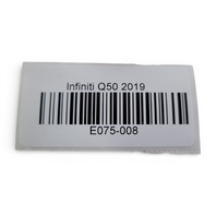 Infiniti Q50 17-19 Shifter Shift Gear Automatic Knob Black, 34910-9NF0B, E075, OEM, 2017, 2018, 2019