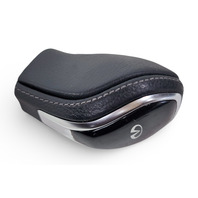 Infiniti Q50 17-19 Shifter Shift Gear Automatic Knob Black, 34910-9NF0B, E075, OEM, 2017, 2018, 2019