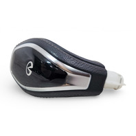 Infiniti Q50 17-19 Shifter Shift Gear Automatic Knob Black, 34910-9NF0B, E075, OEM, 2017, 2018, 2019