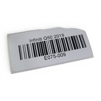 Infiniti Q50 17-19 Speedometer Instrument Cluster Meter A/T 112K. Miles 24810-6HH0E, E075, OEM, 2017, 2018, 2019