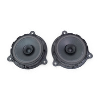 Infiniti Q50 15-21 Rear Door Speaker BOSE Left/Right Set (2) 28156-5MA0A, E075, OEM, 2015, 2016, 2017, 2018, 2019, 2020, 2021