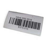 Infiniti Q50 15-21 Rear Door Speaker BOSE Left/Right Set (2) 28156-5MA0A, E075, OEM, 2015, 2016, 2017, 2018, 2019, 2020, 2021