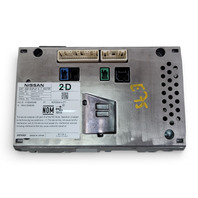 Infiniti Q50 15-19 Navigation Display Screen Unit AV  28387-4HK5E, E075, OEM, 2015, 2016, 2017, 2018, 2019