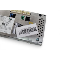 Infiniti Q50 15-19 Navigation Display Screen Unit AV  28387-4HK5E, E075, OEM, 2015, 2016, 2017, 2018, 2019