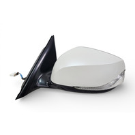 Infiniti Q50 17-19 Side View Mirror Left/Driver 96302-6HH0A, E075, OEM, 2017, 2018, 2019