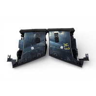 Infiniti Q50 18-23  Front Left/Driver Right/passenger Air Vent Black Set 68760-4GA7A, E075, OEM, 2018, 2019, 2020, 2021, 2022, 2023