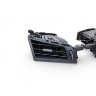 Infiniti Q50 18-23  Front Left/Driver Right/passenger Air Vent Black Set 68760-4GA7A, E075, OEM, 2018, 2019, 2020, 2021, 2022, 2023