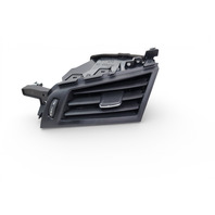 Infiniti Q50 18-23  Front Left/Driver Right/passenger Air Vent Black Set 68760-4GA7A, E075, OEM, 2018, 2019, 2020, 2021, 2022, 2023