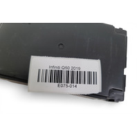 Infiniti Q50 18-19 AC Amplifier Temperature Climate Control Module, 27760-6HR0A, E075, OEM, 2018, 2019