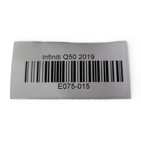 Infiniti Q50 14-23 Adaptive Distance Sensor Cruise Control Radar 28438-4GA3B, E075, OEM, 2014, 2015, 2016, 2017, 2018, 2019, 2020, 2021, 2022, 2023