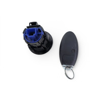 Infiniti Q50 14-22 Remote Smart System Key Fob Transmitter With Push Start Button 285E3-4HB0C, E075, OEM, 2014, 2015, 2016, 2017, 2018, 2019, 2020, 2021, 2022