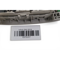 Infiniti Q50 15-19 Overhead Console Dome Map Lamp Light,  26430-6HC7D, E075, OEM, 2015, 2016, 2017, 2018, 2019