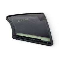 Infiniti Q50 16-23 Rear Quarter Right/Passenger Side Glass 82262-6HE0A, E075, OEM, 2016, 2017, 2018, 2019, 2020, 2021, 2022, 2023