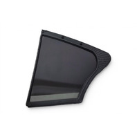 Infiniti Q50 16-23 Rear Quarter Right/Passenger Side Glass 82262-6HE0A, E075, OEM, 2016, 2017, 2018, 2019, 2020, 2021, 2022, 2023