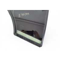 Infiniti Q50 16-23 Rear Quarter Right/Passenger Side Glass 82262-6HE0A, E075, OEM, 2016, 2017, 2018, 2019, 2020, 2021, 2022, 2023