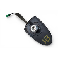 Infiniti Q50 14-20 Shark Fin Antenna Module Unit Blue 28208-6AJ0B, E075, OEM, 2014, 2015, 2016, 2017, 2018, 2019, 2020