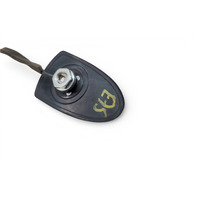 Infiniti Q50 14-20 Shark Fin Antenna Module Unit Blue 28208-6AJ0B, E075, OEM, 2014, 2015, 2016, 2017, 2018, 2019, 2020