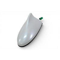 Infiniti Q50 14-20 Shark Fin Antenna Module Unit Blue 28208-6AJ0B, E075, OEM, 2014, 2015, 2016, 2017, 2018, 2019, 2020