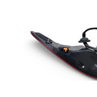 Infiniti Q50 17-23 Quarter Tail Light Lamp, Rear Right/Passenger 26550-6HH5A, E075, OEM, 2017, 2018, 2019, 2020, 2021, 2022, 2023