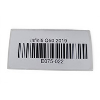 Infiniti Q50 15-23 Front Left/Driver Exterior Door Handle White 80641-4GA9A, E075, OEM, 2015, 2016, 2017, 2018, 2019, 2020, 2021, 2022, 2023