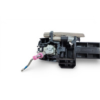 Infiniti Q50 15-23 Front Left/Driver Exterior Door Handle White 80641-4GA9A, E075, OEM, 2015, 2016, 2017, 2018, 2019, 2020, 2021, 2022, 2023