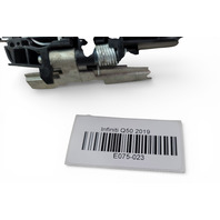 Infiniti Q50 15-23 Rear Right/Passenger Exterior Door Handle White, 82640-4GA9A, E075, OEM, 2015, 2016, 2017, 2018, 2019, 2020, 2021, 2022, 2023