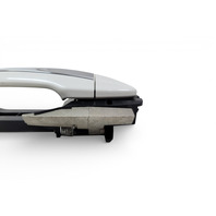 Infiniti Q50 15-23 Rear Right/Passenger Exterior Door Handle White, 82640-4GA9A, E075, OEM, 2015, 2016, 2017, 2018, 2019, 2020, 2021, 2022, 2023