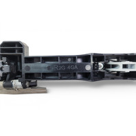 Infiniti Q50 15-23 Rear Right/Passenger Exterior Door Handle White, 82640-4GA9A, E075, OEM, 2015, 2016, 2017, 2018, 2019, 2020, 2021, 2022, 2023