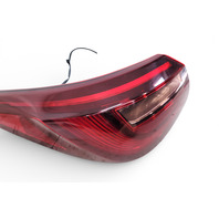 Infiniti Q50 17-23 Quarter Tail Light Lamp, Rear Left/Driver 26555-6HH5A, E075, OEM, 2017, 2018, 2019, 2020, 2021, 2022, 2023