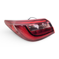 Infiniti Q50 17-23 Quarter Tail Light Lamp, Rear Left/Driver 26555-6HH5A, E075, OEM, 2017, 2018, 2019, 2020, 2021, 2022, 2023