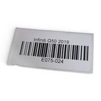 Infiniti Q50 17-23 Quarter Tail Light Lamp, Rear Left/Driver 26555-6HH5A, E075, OEM, 2017, 2018, 2019, 2020, 2021, 2022, 2023