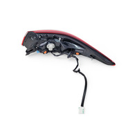 Infiniti Q50 17-23 Quarter Tail Light Lamp, Rear Left/Driver 26555-6HH5A, E075, OEM, 2017, 2018, 2019, 2020, 2021, 2022, 2023