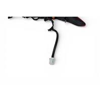 Infiniti Q50 17-23 Quarter Tail Light Lamp, Rear Left/Driver 26555-6HH5A, E075, OEM, 2017, 2018, 2019, 2020, 2021, 2022, 2023