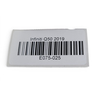 Infiniti Q50 14-23 Rear Right/Passenger Power Door Lock Latch Actuator 82500-4GA0A, E075, OEM, 2014, 2015, 2016, 2017, 2018, 2019, 2020, 2021, 2022, 2023