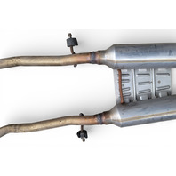 Infiniti Q50 14-19 Center Middle Exhaust Pipe Sub Muffler, 20300-4GA2B, E075, OEM, 2014, 2015, 2016, 2017, 2018, 2019