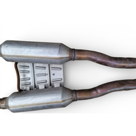 Infiniti Q50 14-19 Center Middle Exhaust Pipe Sub Muffler, 20300-4GA2B, E075, OEM, 2014, 2015, 2016, 2017, 2018, 2019