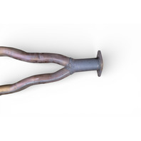 Infiniti Q50 14-19 Center Middle Exhaust Pipe Sub Muffler, 20300-4GA2B, E075, OEM, 2014, 2015, 2016, 2017, 2018, 2019