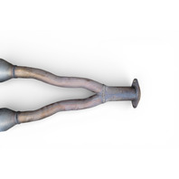 Infiniti Q50 14-19 Center Middle Exhaust Pipe Sub Muffler, 20300-4GA2B, E075, OEM, 2014, 2015, 2016, 2017, 2018, 2019