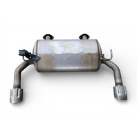Infiniti Q50 16-19 Rear Exhaust Muffler 20100-4GE0B, E075, OEM, 2016, 2017, 2018, 2019