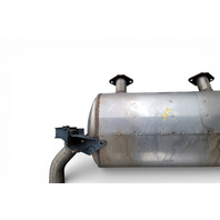 Infiniti Q50 16-19 Rear Exhaust Muffler 20100-4GE0B, E075, OEM, 2016, 2017, 2018, 2019