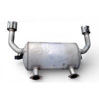 Infiniti Q50 16-19 Rear Exhaust Muffler 20100-4GE0B, E075, OEM, 2016, 2017, 2018, 2019 Infiniti Q50 16-19 Rear Exhaust Muffler 20100-4GE0B, E075, OEM, 2016, 2017, 2018, 2019