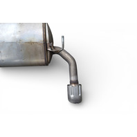 Infiniti Q50 16-19 Rear Exhaust Muffler 20100-4GE0B, E075, OEM, 2016, 2017, 2018, 2019