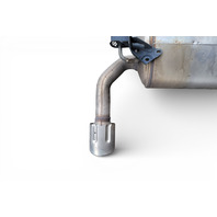 Infiniti Q50 16-19 Rear Exhaust Muffler 20100-4GE0B, E075, OEM, 2016, 2017, 2018, 2019