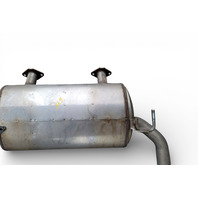 Infiniti Q50 16-19 Rear Exhaust Muffler 20100-4GE0B, E075, OEM, 2016, 2017, 2018, 2019