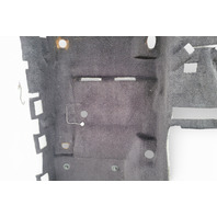 Infiniti Q50 17-19 Full Floor Carpet Black 74902-6HH0A, E075, OEM, 2017, 2018, 2019