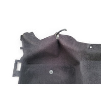 Infiniti Q50 17-19 Full Floor Carpet Black 74902-6HH0A, E075, OEM, 2017, 2018, 2019